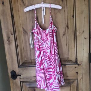 Lily Pulitzer sundress with sailboats.